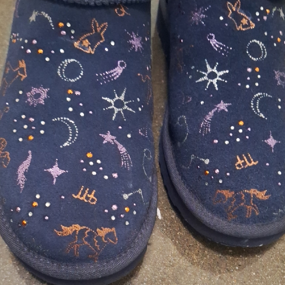 Ugg Navy Celestial Pattern Boots - image 2